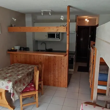 Apartment Avec Balcon Sud, A 100m Des Remontees Mecaniques, Parking Gratuit, Pour 4 Personnes - Fr-1-676-98 *