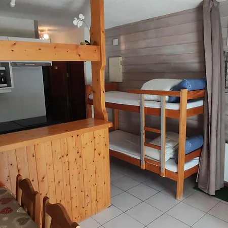 Apartment Avec Balcon Sud, A 100m Des Remontees Mecaniques, Parking Gratuit, Pour 4 Personnes - Fr-1-676-98 *