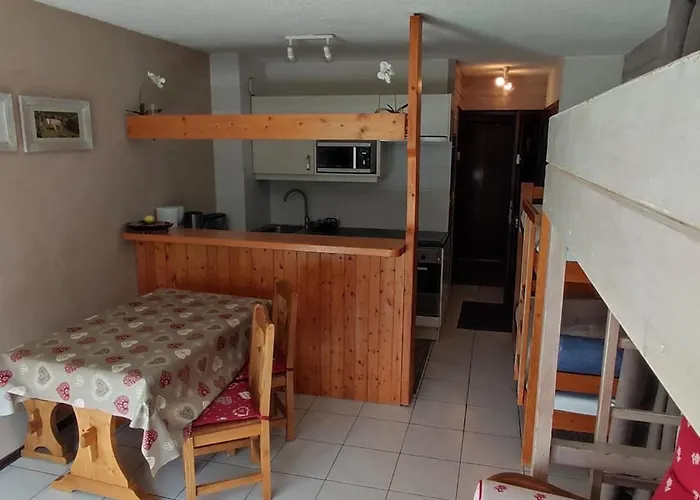 Appartement Confortable - 4 Pers, Balcon Et Casier à Skis - Fr-1-676-98 *