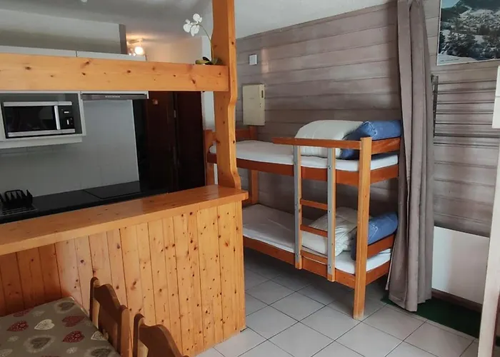 Appartement Confortable - 4 Pers, Balcon Et Casier à Skis - Fr-1-676-98 *