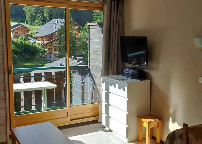 Appartement Confortable - 4 Pers, Balcon Et Casier à Skis - Fr-1-676-98 Châtel